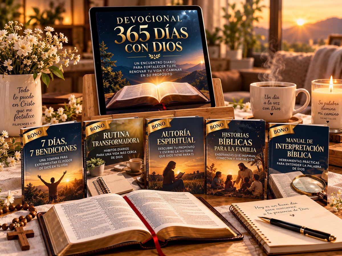 Devocional 365 Días con Dios