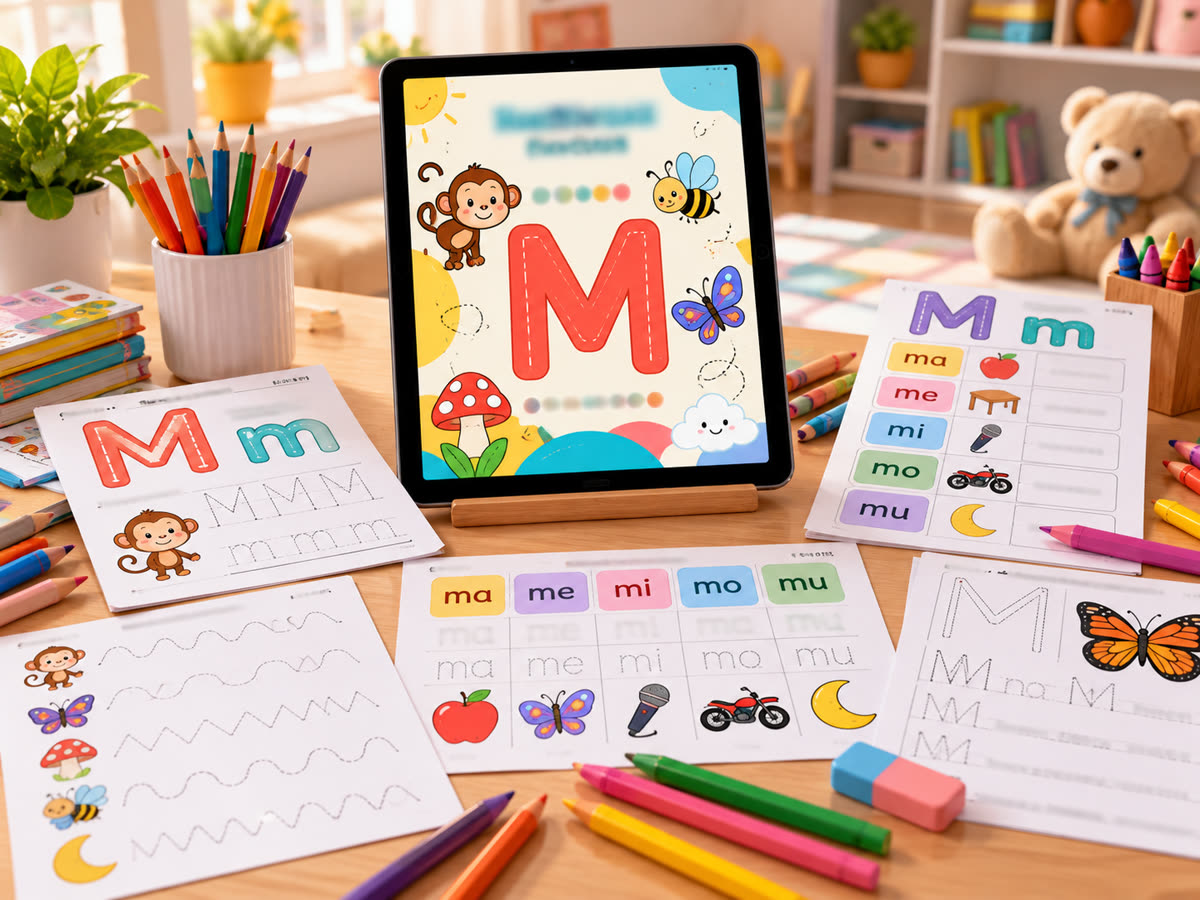 Kit de Grafismo Fonético Infantil