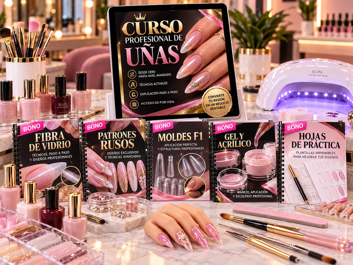 Curso Profesional de Uñas